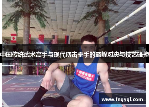 中国传统武术高手与现代搏击拳手的巅峰对决与技艺碰撞